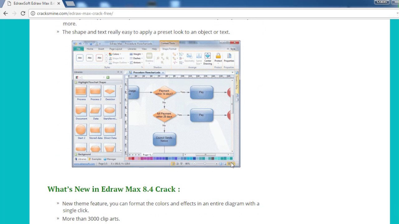 edraw max crack file